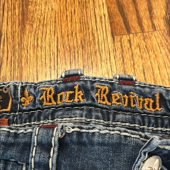 Men’s rock revival jeans - Picture 4 of 6